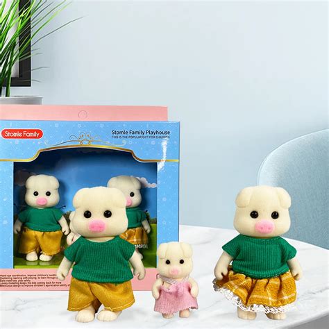 Calico Critters Families