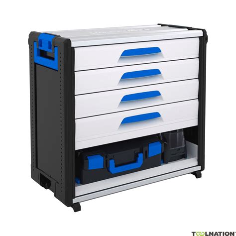 Sortimo 1000004455 WorkMo 34-750 with 4 drawers and extension slides ...