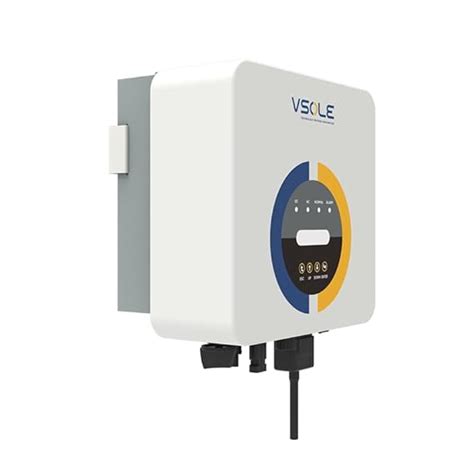 Vsole Solar Inverter : Amazon.in: Garden & Outdoors