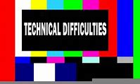 Image result for Free clip Art Technical difficulties
