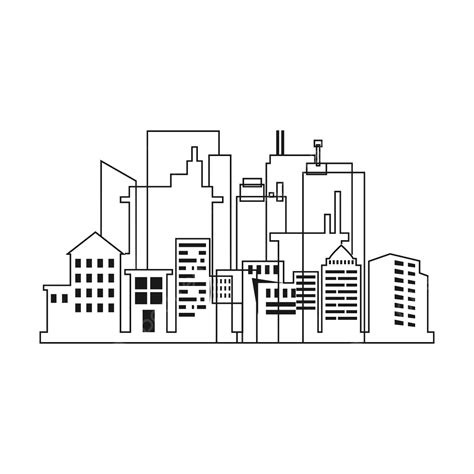 Building Line Art 的图像结果