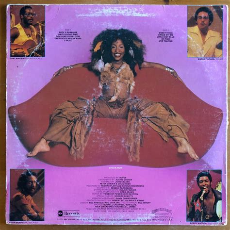 Chaka Khan & Rufus - Rufus Featuring Chaka Khan – Suffragette Records