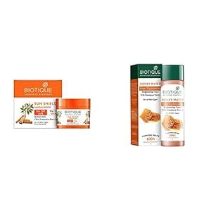 Biotique Bio Sandalwood Sunscreen Ultra Soothing Face Lotion For ...