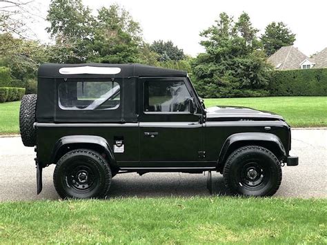1991 Land Rover Defender 90 Convertible - Classic Land Rover Defender ...