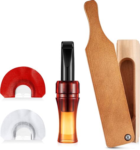 Seeloowy 4 Pcs Spring Turkey Hunting Calls Kit Turkey Hunting Gear and ...