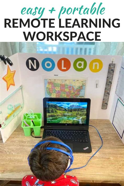 Image result for Remote Learning Setup