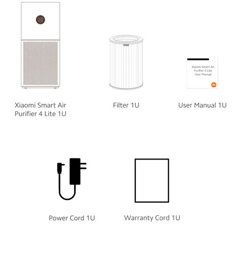 Xiaomi Smart Air Purifier 4 Lite Specs, Features | Xiaomi India