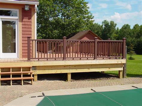 Wrap Around Deck | Professional Finishes