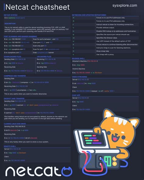 Netcat Command 的图像结果