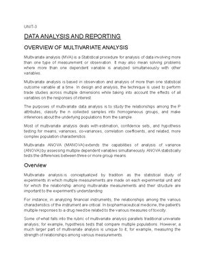 UNIT 3 BDA - UNIT 3 BDA - UNIT III MAP REDUCE APPLICATIONS 6 MapReduce ...