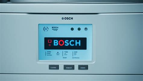 Image result for Bosch Washing Machine Error Codes