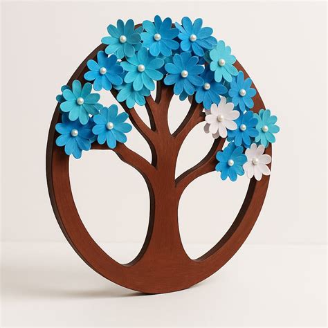3D Tree Of Life Wall Art