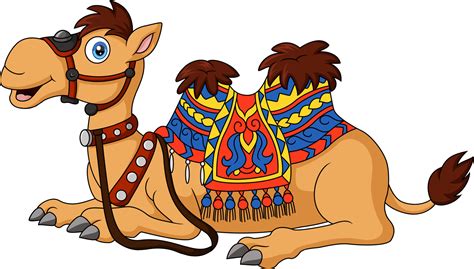 Cute Camel Clipart