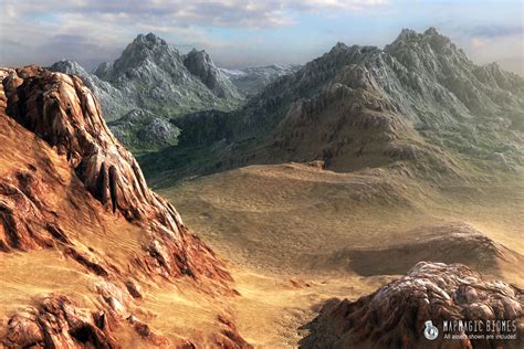 MapMagic 2 Tutorial 的图像结果