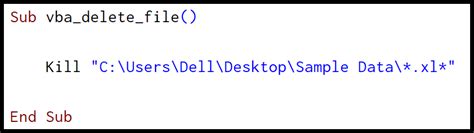 Image result for Delete File Visual Basic