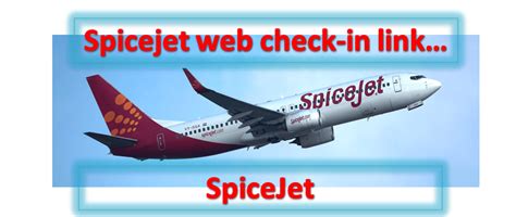 Image result for How to Do Web Check in SpiceJet