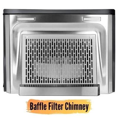 Which filter is better Baffle Filter or Filterless? – Faber india corporate