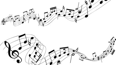 Image result for Music Notes HD PNG