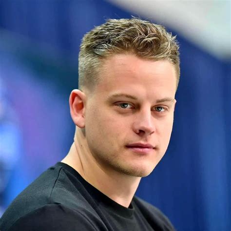 Pin by Sharon Wheat on Joe Burrow | Joe burrow, Joe burrow haircut, Joe ...