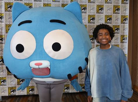 The Wonderfully Weird World of Gumball season 1 voice cast and ...