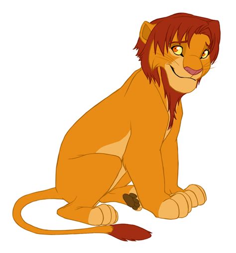 Image result for Scared Simba Transparent Background