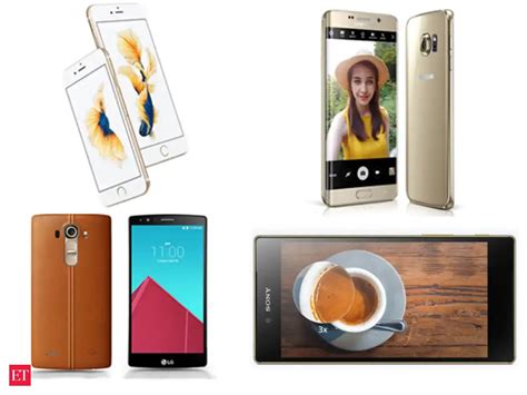 Storage - iPhone 6S, 6S Plus vs four biggest rivals | The Economic Times