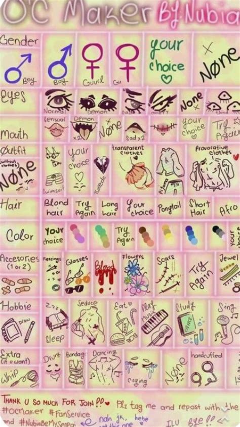 Image result for OC Maker Drawing Challenge