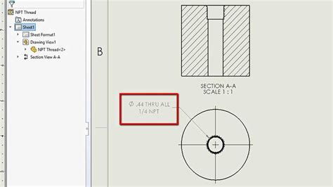 Thread in SolidWorks 的图像结果