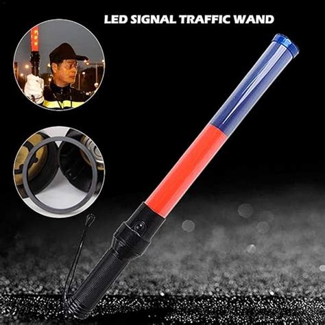 Buy Traffic Wand Collapsible Baton -Signal Traffic Wand Baton LED ...