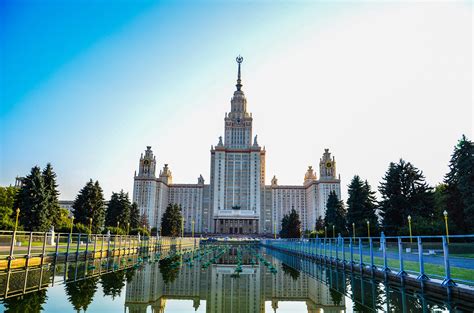 莫斯科大学研究生留学费用一览，走在留学路上有十分清楚「环俄留学」