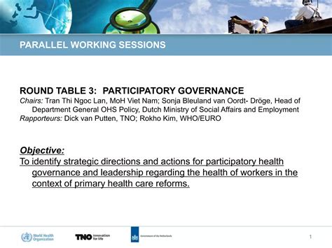 Rt 3 participatory governance overview | PDF