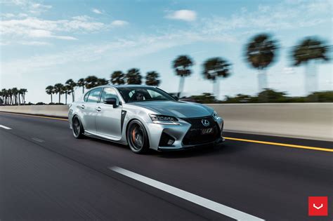 LEXUS GSF - HYBRID FORGED SERIES: HF-3 - Vossen Wheels