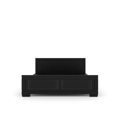 Teak Wood Rectangle Series Bed - Shop Wooden Cot For Your Bedroom ...