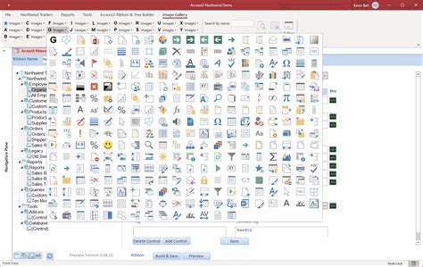 Access GUI 的图像结果