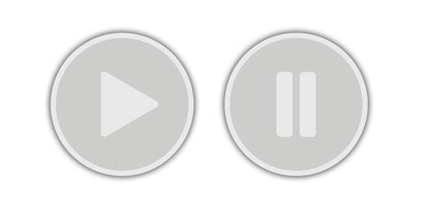 Play/Pause Button PNG 的图像结果