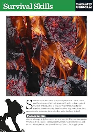 Buy Survival Skills: The Instant Guide (Instant Guides) Book Online at ...