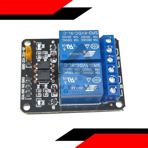 Image result for 2Ch 5V Relay Module