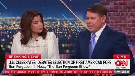 CNN Panel Clashes Over Congratulating Trump for Not Attacking the Pope Yet