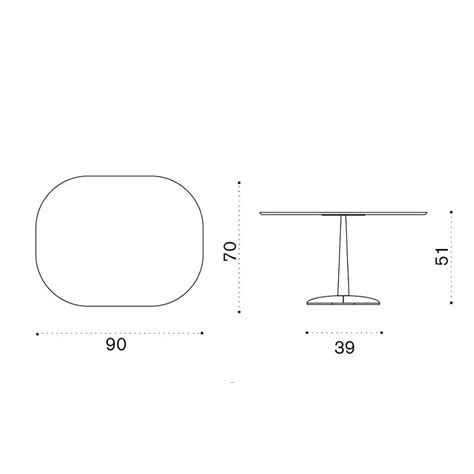 Ethimo ENJOY Kaffeetisch