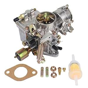 PAROD 113129031K Carburetor 34 PICT-3 fit for 1971-1979 VW Beetle ...