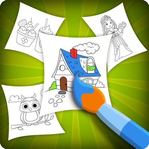 Beautiful Coloring Book for Kids - App on Amazon Appstore