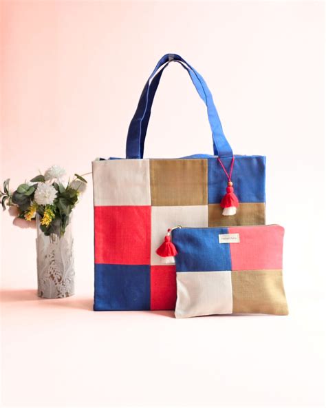 Colour Block Eco Essentials Set – Hamari Asha