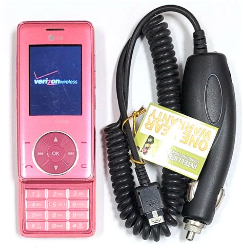 LG Chocolate VX8500P - Strawberry / Pink ( Verizon ) Super Rare Phone ...