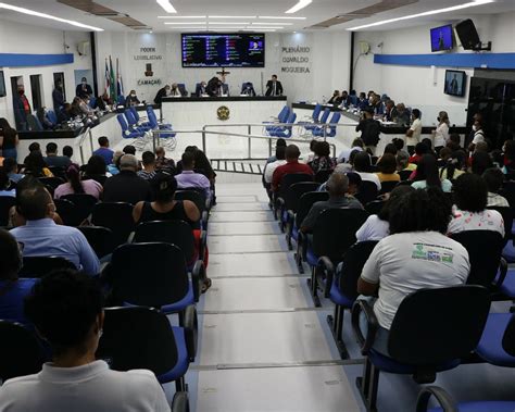 C&acirc;mara Municipal de... - C&acirc;mara Municipal de Cama&ccedil;ari