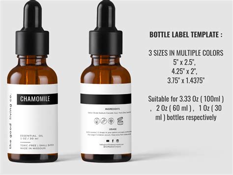 Editable Product label templates Round Label,Wrap Label Printable ...
