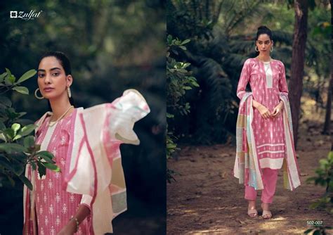 zulfat designer suit mashq cotton regal look salwar suit catalog ...