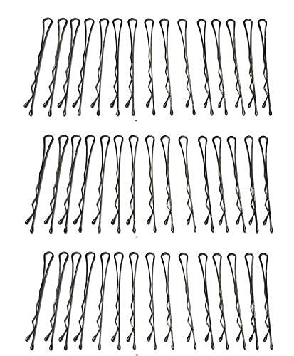 Buy (Pack of 60) Metal Bobby pins for hair, Hair Pins for women,Bun ...