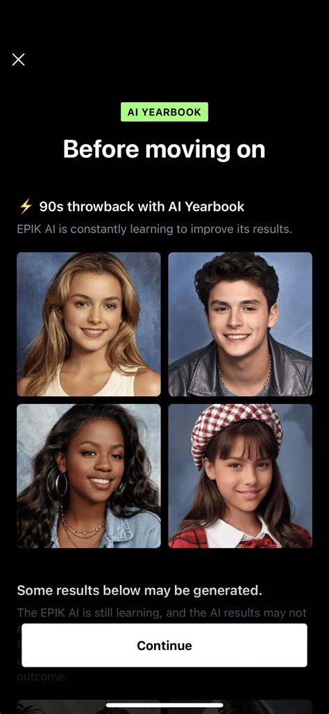 How To Get The AI '90s Yearbook Photos All Over Your FYP - Digital Culture