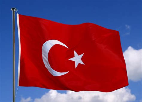 Country Turkey Flag