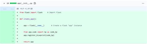 Flask Module in Python 的图像结果